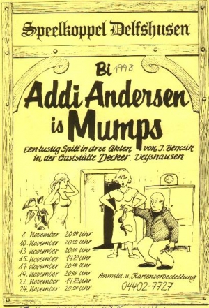 1998 Bi Addi Andersen is Mumps