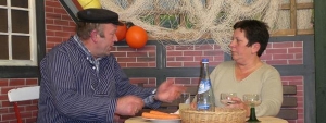 Das weer een Schuss in de Büx!