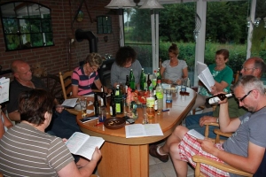 2012 Dree Wiever un een Gockel