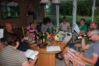 2012 Dree Wiever un een Gockel