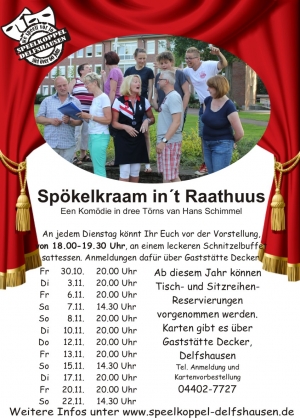 2015 Spökelkraam in´t Raathuus