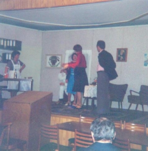 1982 Fett Flesch un rohe Eier