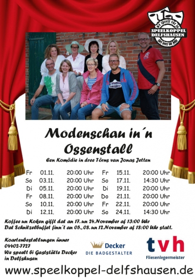2019 "Modenschau in'n Ossenstall"
