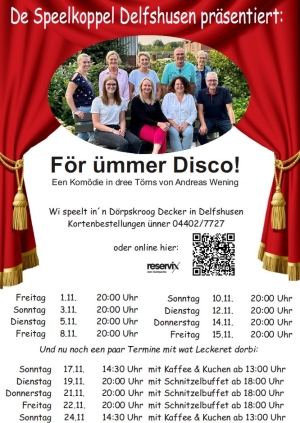 2024 &quot;För immer Disco!&quot;