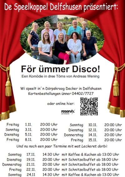 2024 &quot;För immer Disco!&quot;